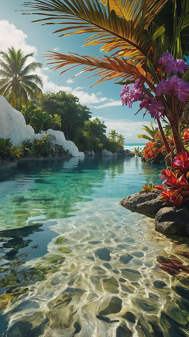 The Vacation Home Wall