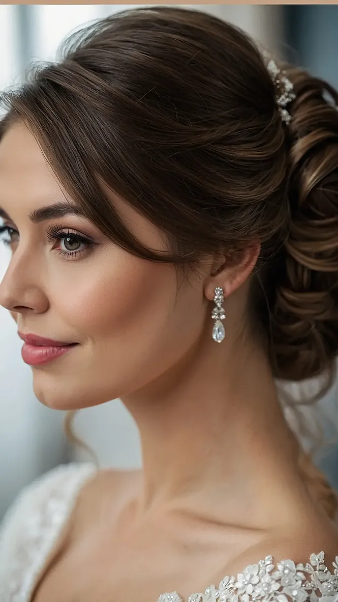 Wedding Day Hair Goals