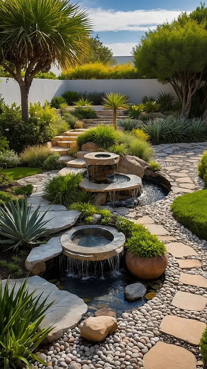 Garden Edge in Stone