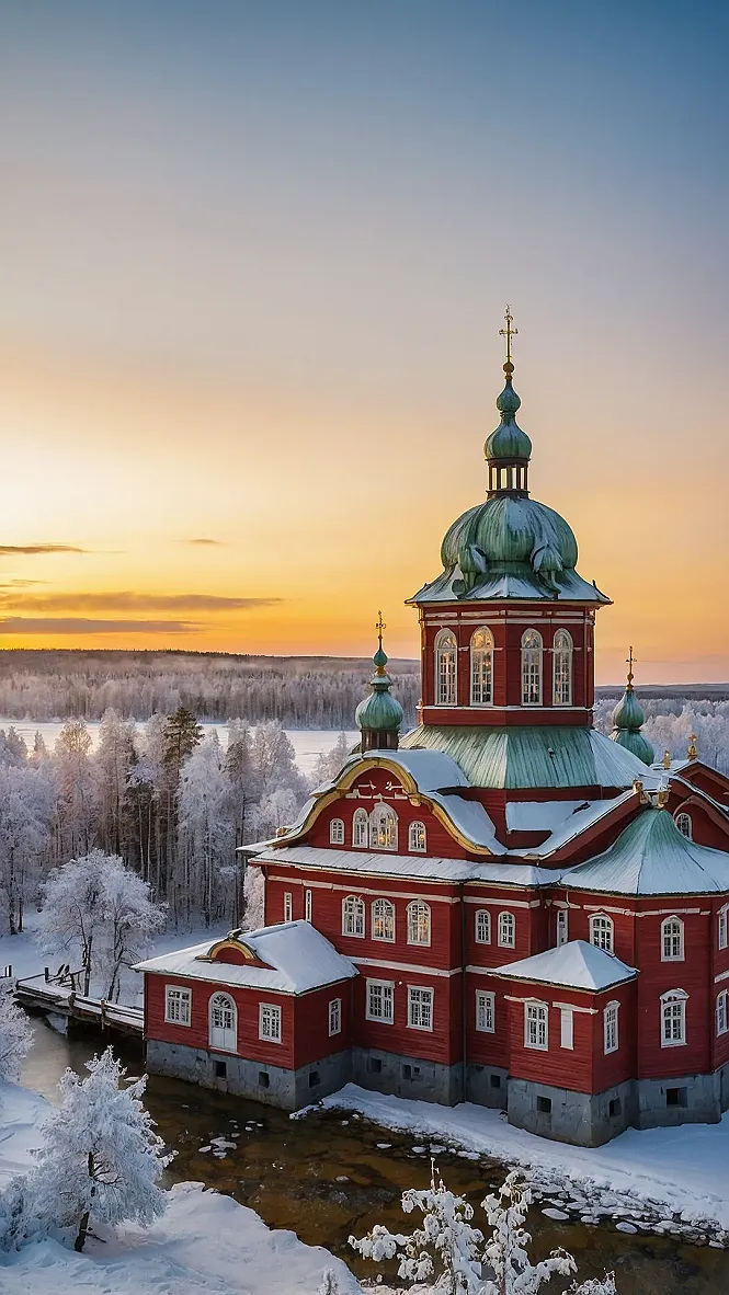 Immerse in Finnish Views