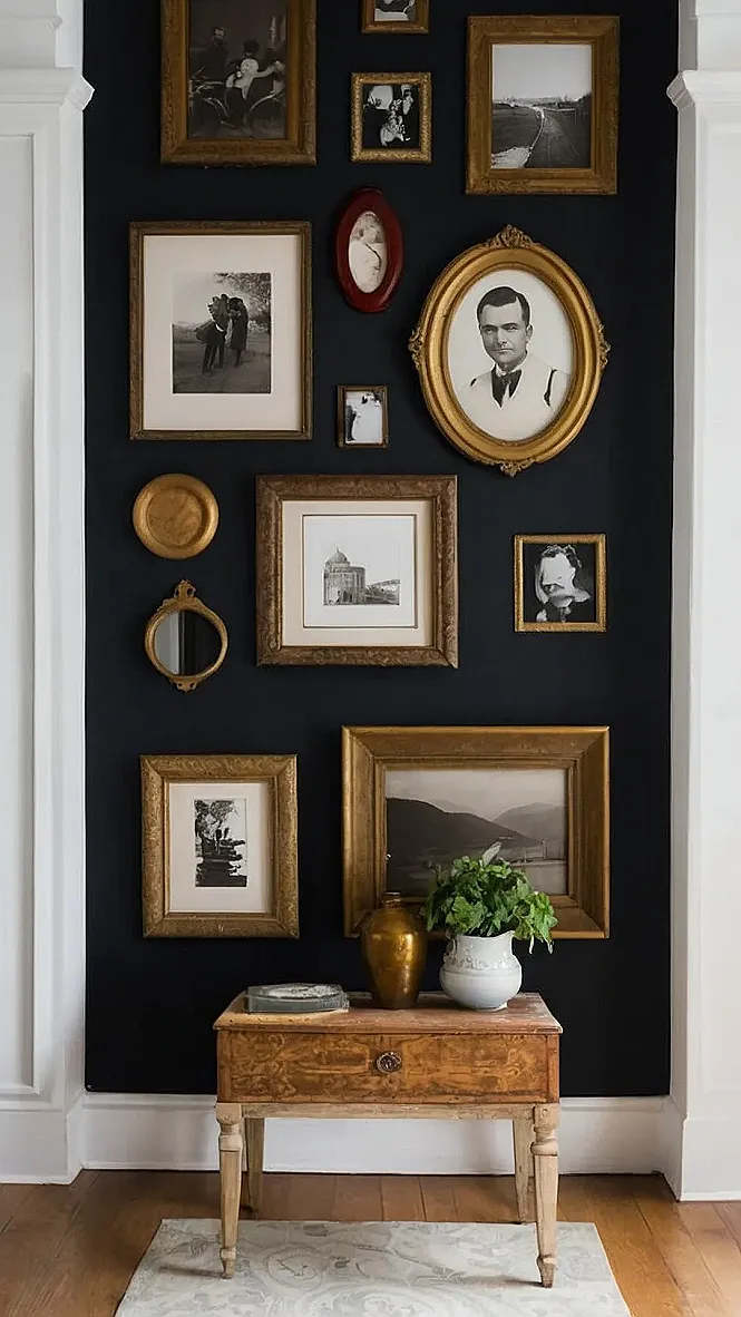 Vintage Frames: A Family Legacy