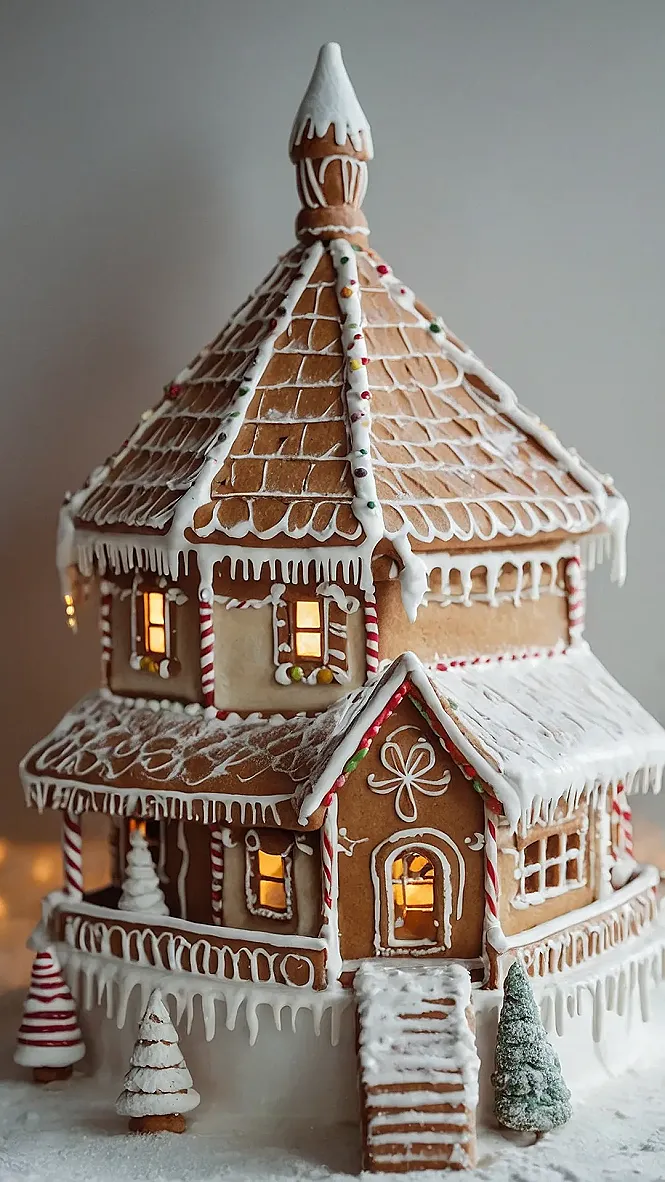 Gingerbread Grandeur