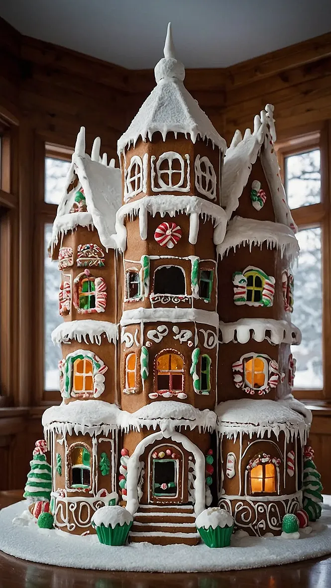 The Great Gingerbread Heist