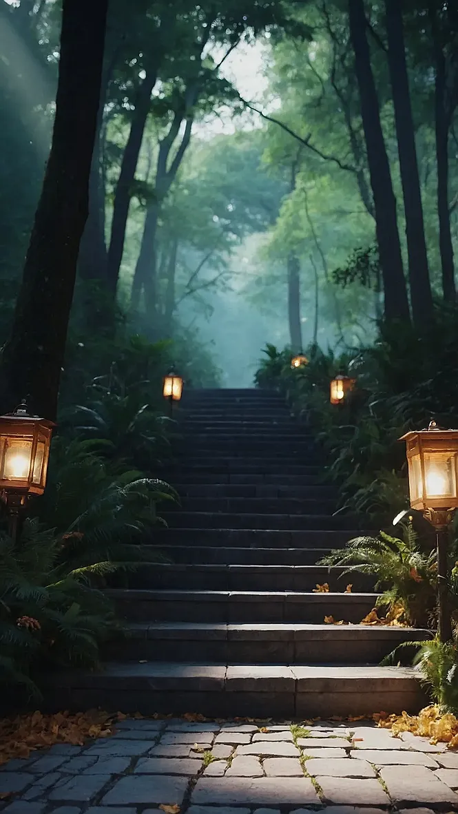 Mystical Anime Ascent