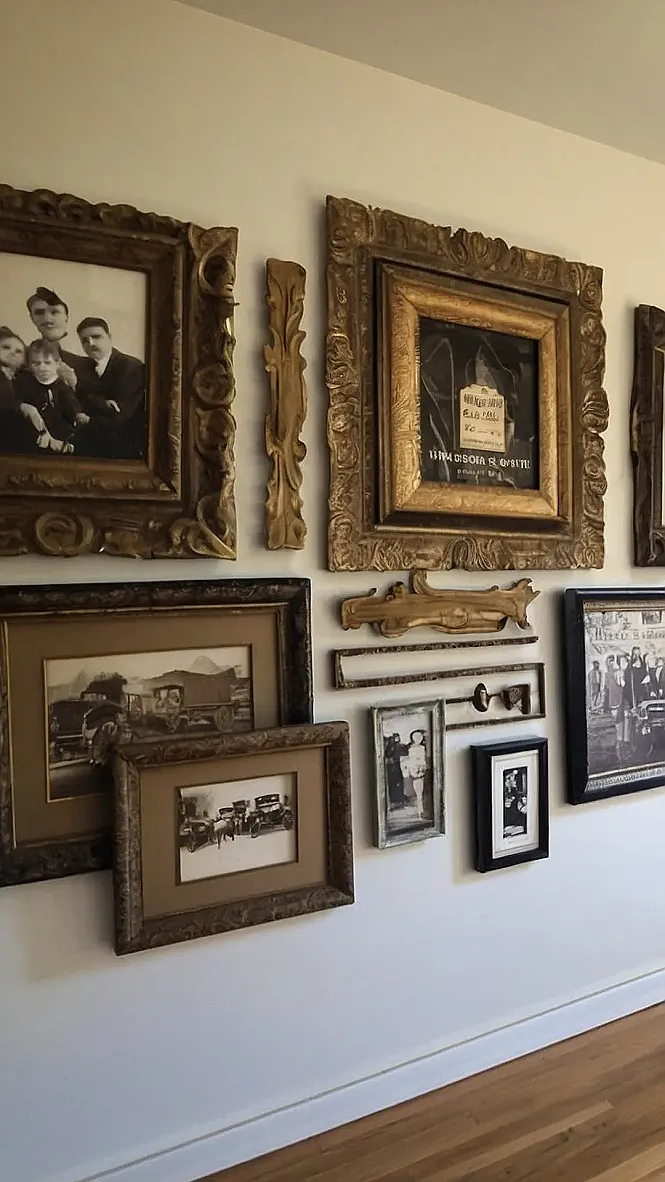 Old Frames, New Story