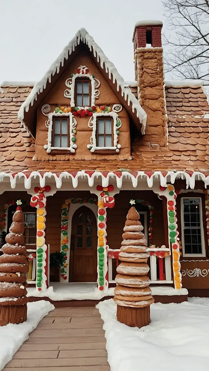 Epic Gingerbread Creations