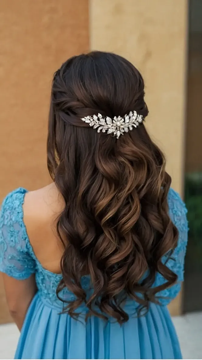 Snip, Style, Shine: Prom