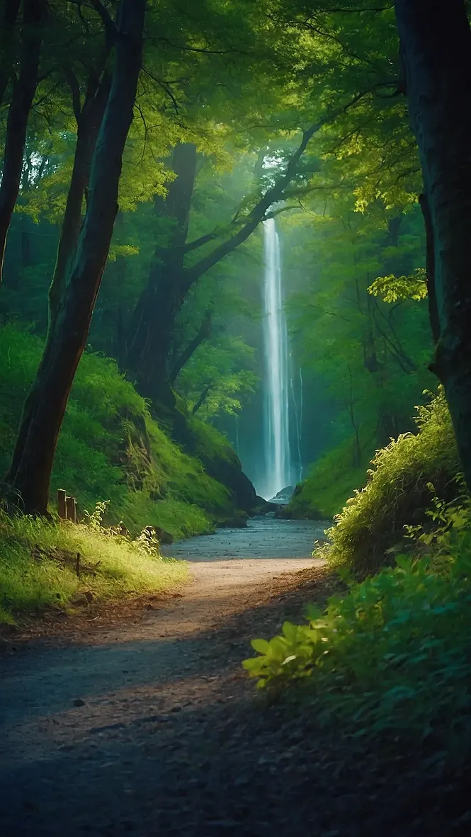 Secret Waterfall Sanctuary