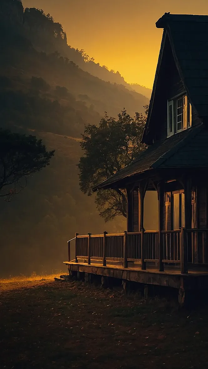 Anime Mountain Majesty