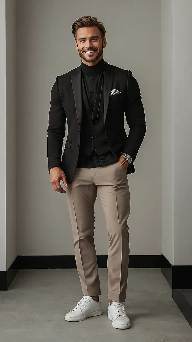 Mastering Masculine Style