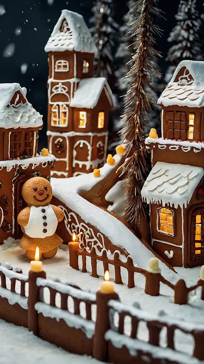 A Gingerbread Wonderland