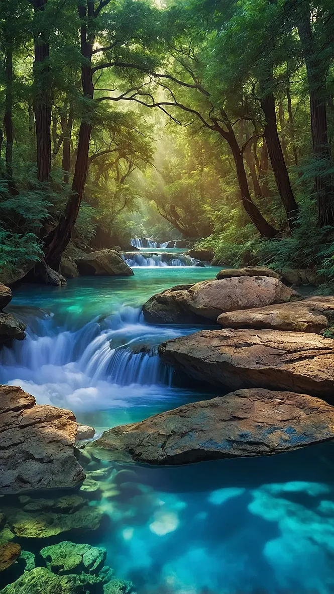 Watery Dreams Wallpaper