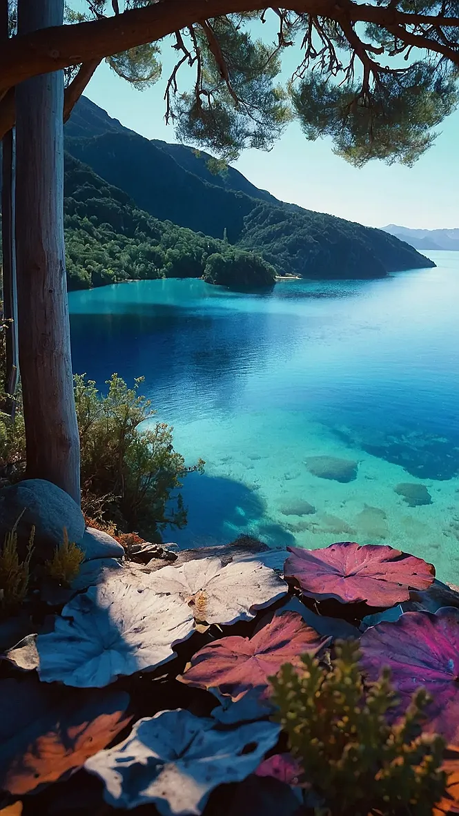 Water's Edge Wonderland: