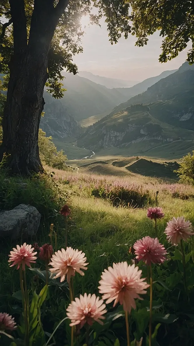 Serendipity's Sunset