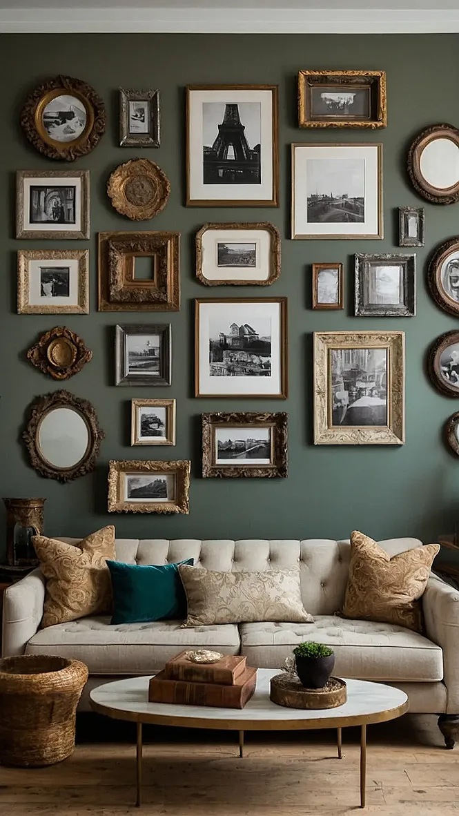 Timeless Frames, Modern Style