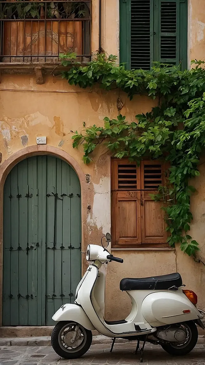 Scooter Dreams Paper