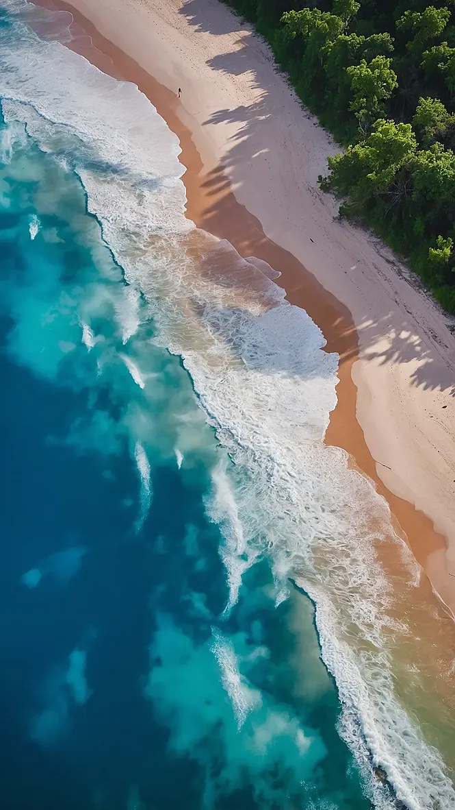 Blue Hues Background