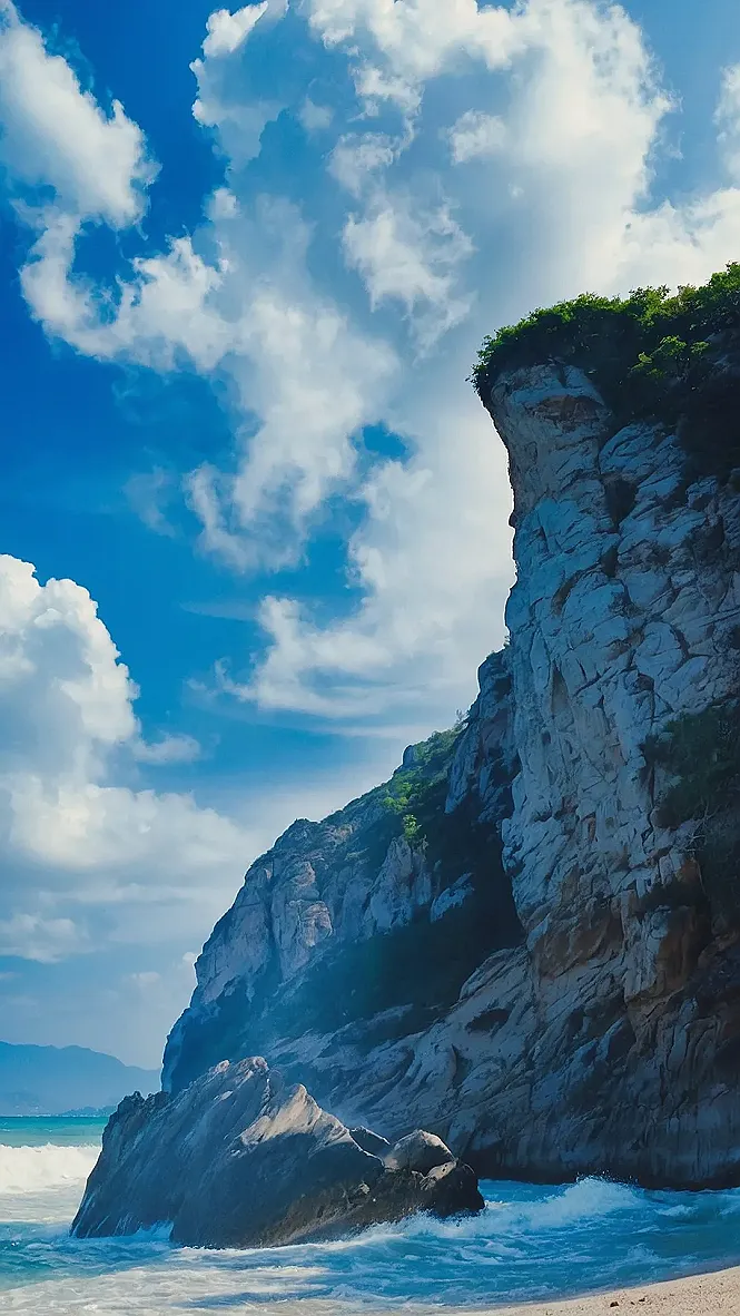 Coastal Anime Reverie