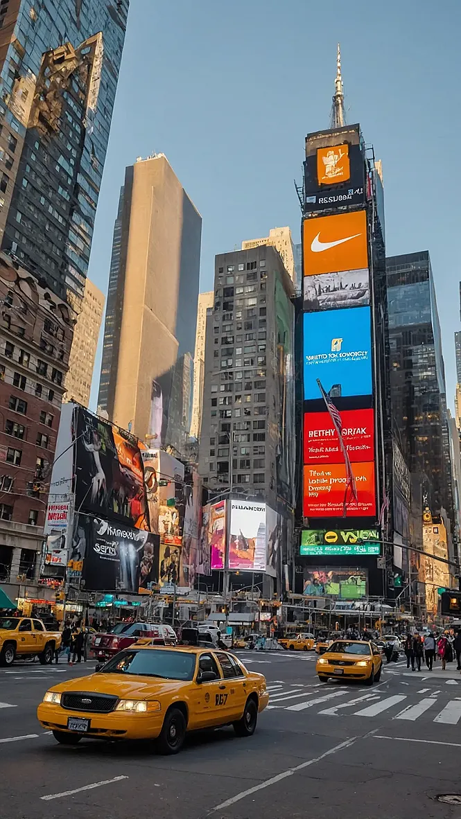 Times Square Swelter