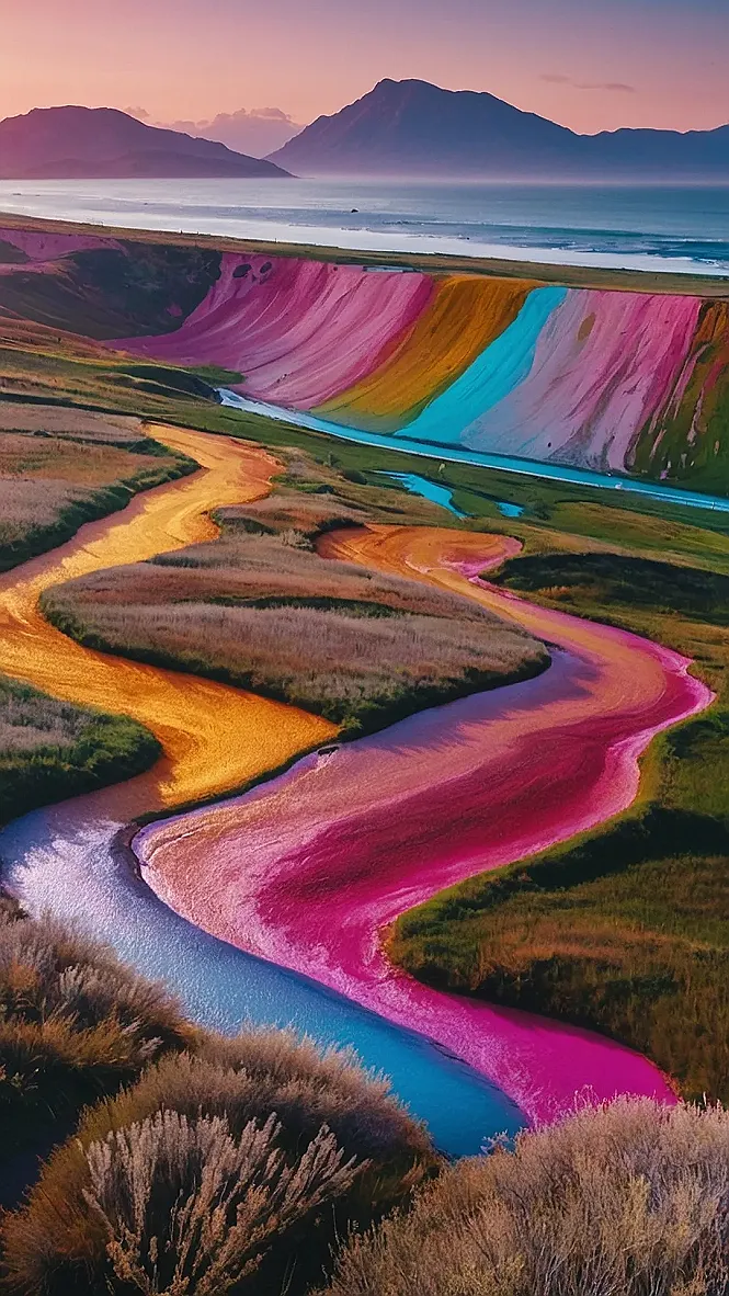 Mountain's Reflection: