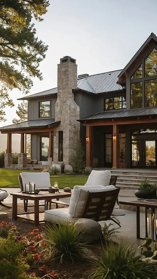 Cozy Yet Chic: 17 Interior Design Ideas for Modern Ranch Houses ...