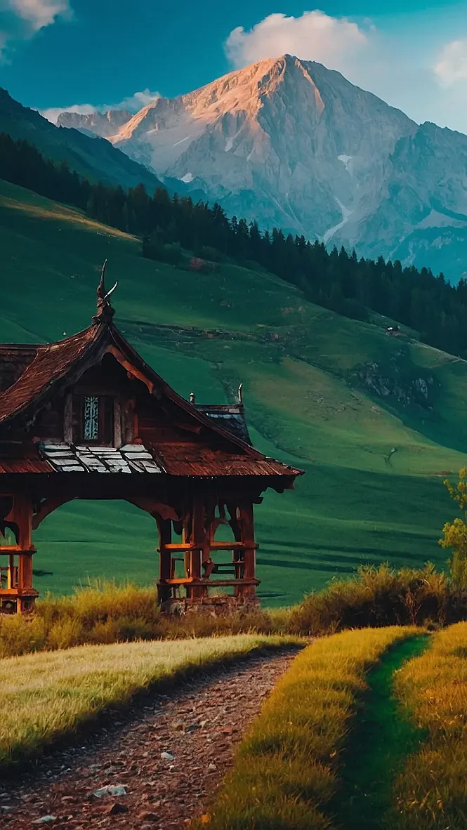 Majestic Anime Peaks