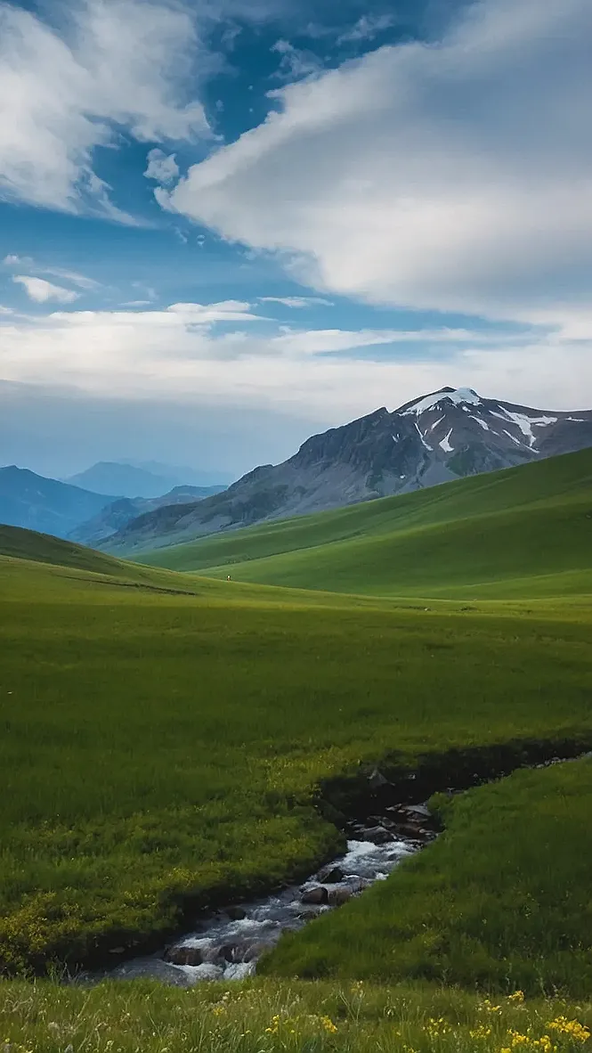 Cabin Dreams, Mountain High