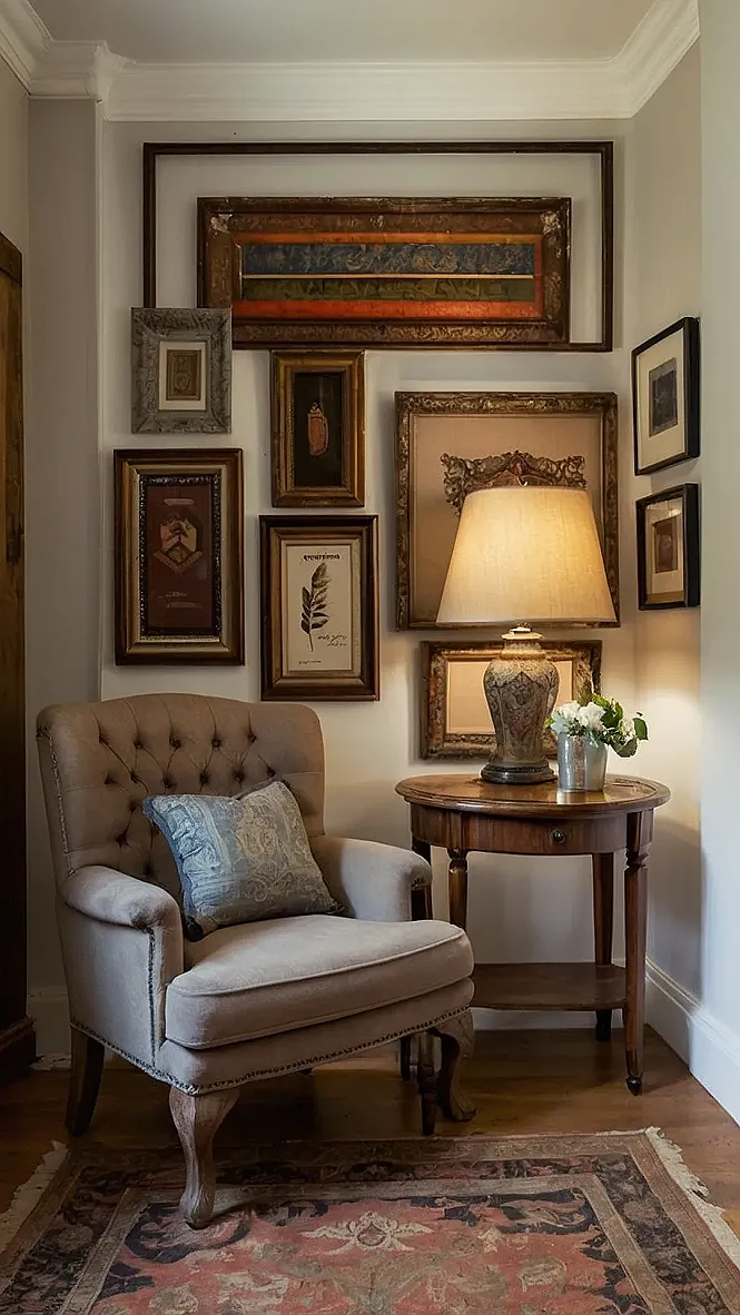 Gallery Wall: A Family's Story