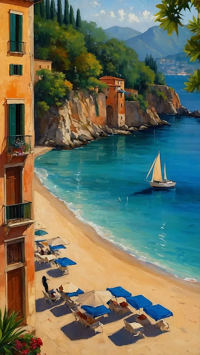 Vacation State of Walls