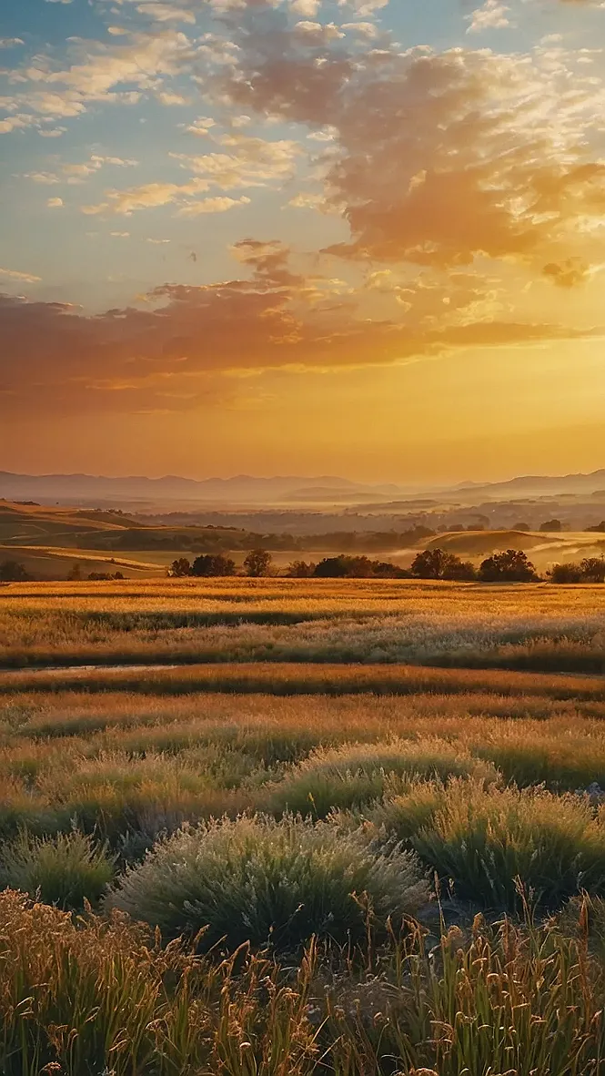Golden Grasslands Dream