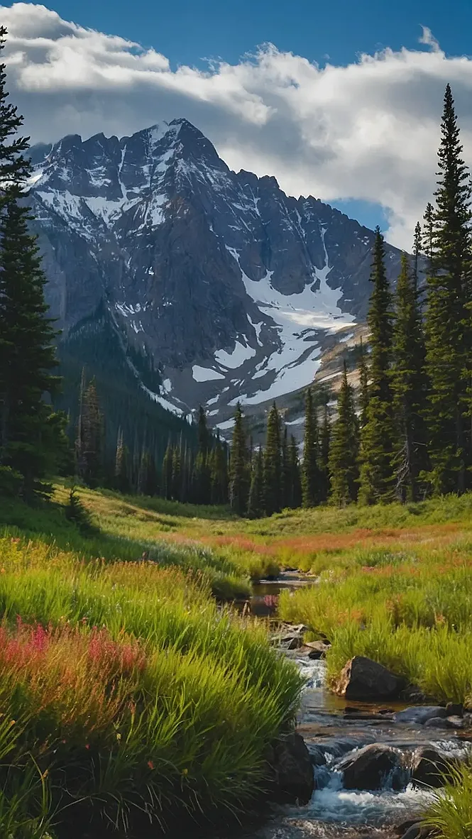 Mountain Majesty's Mirror