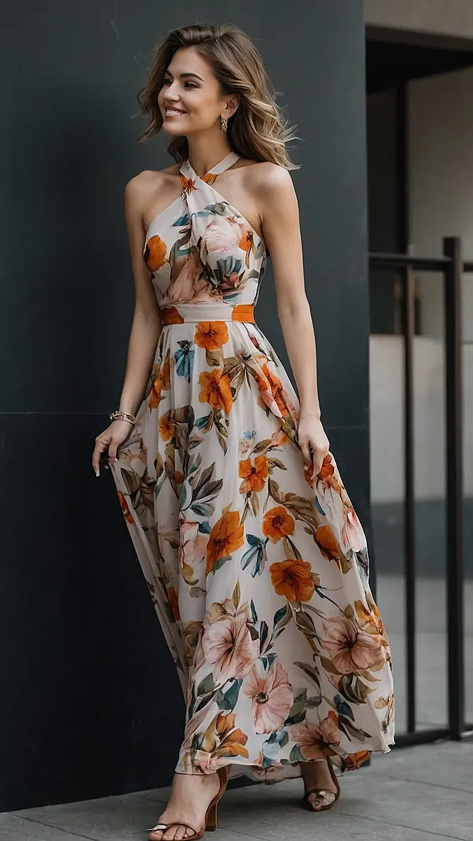 Maxi Dress Bloom