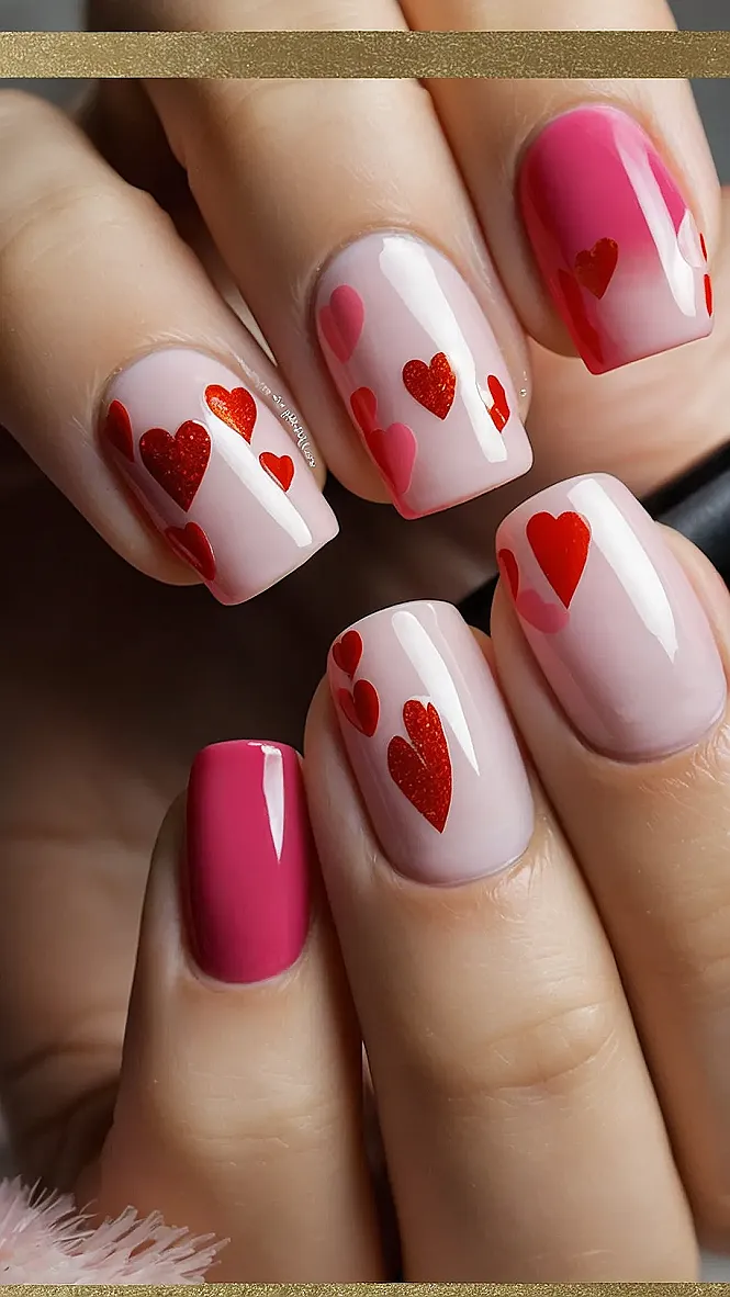 Love Struck Mani