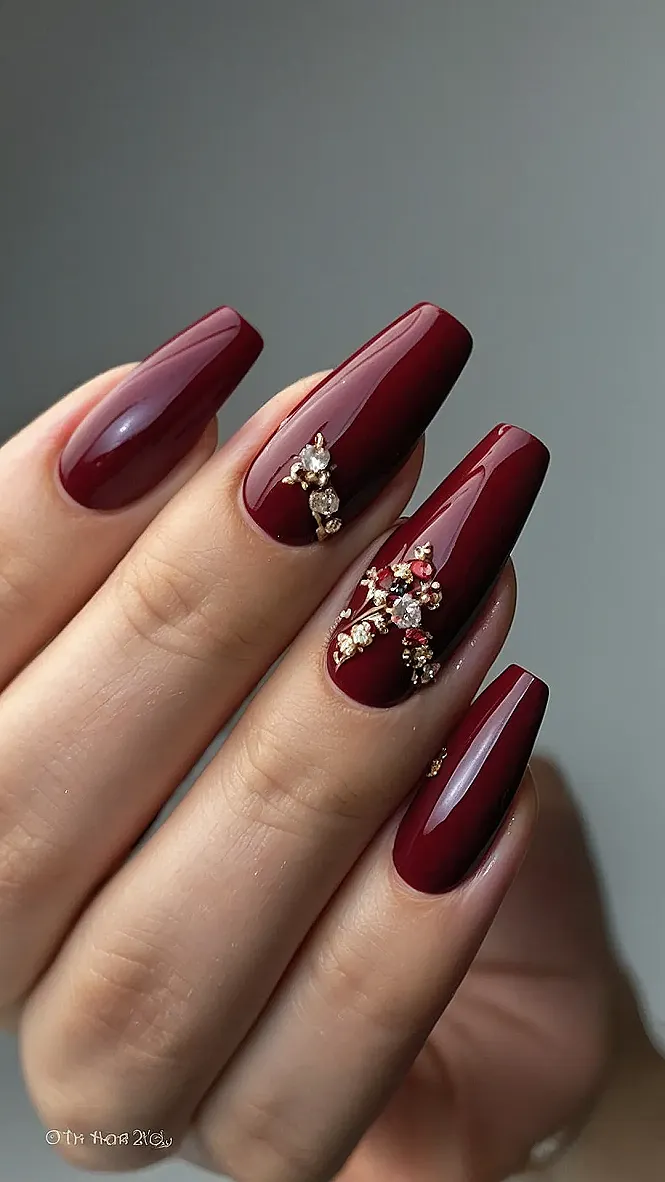 Burgundy Velvet