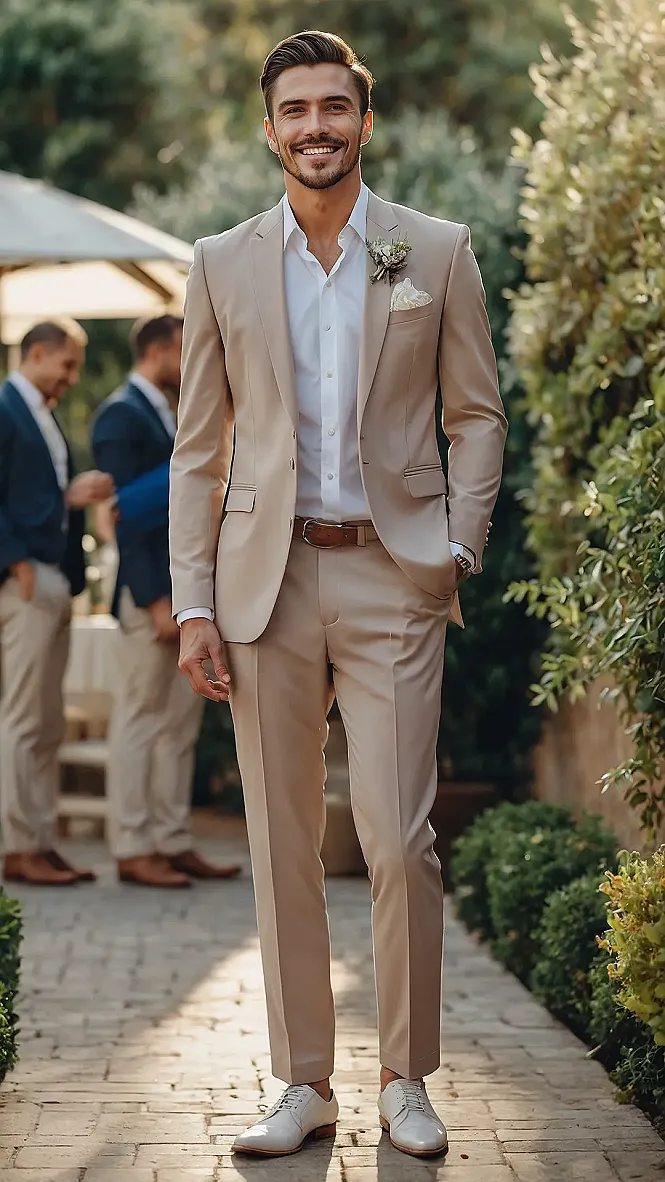 Cool Attire for Hot Vows