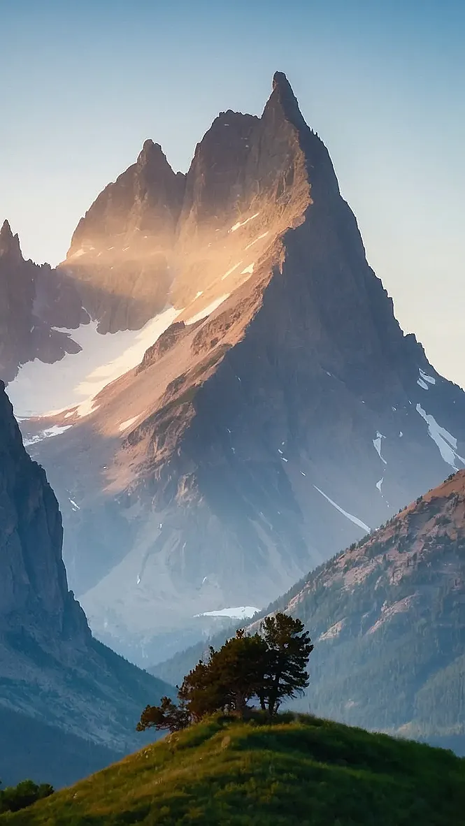 Sunset's Summit Symphony