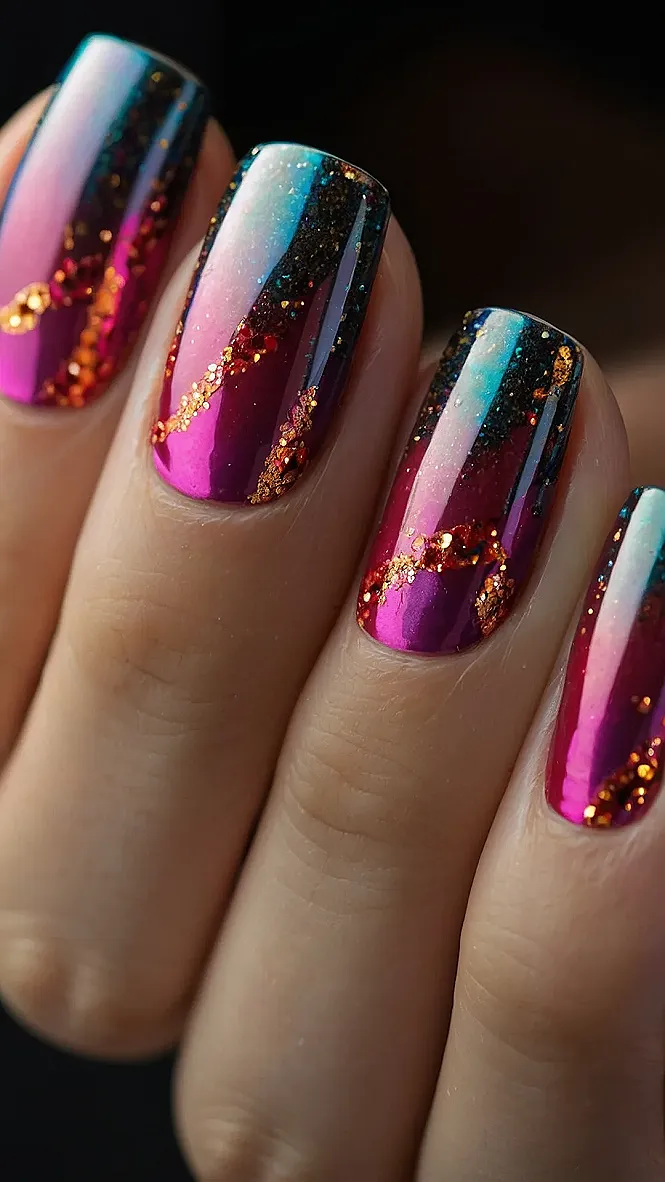 Cosmic Nails