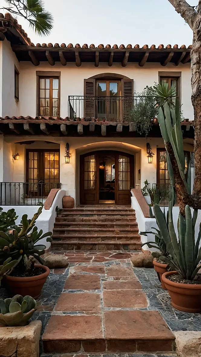 Mediterranean Dream House