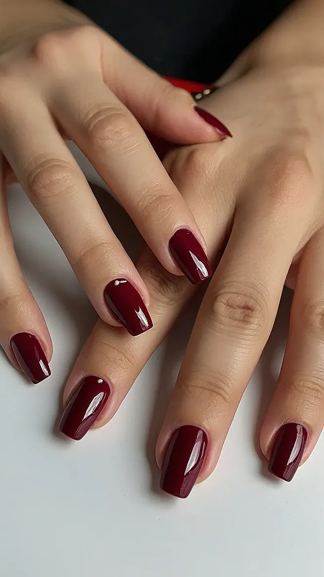 Burgundy Sparkle