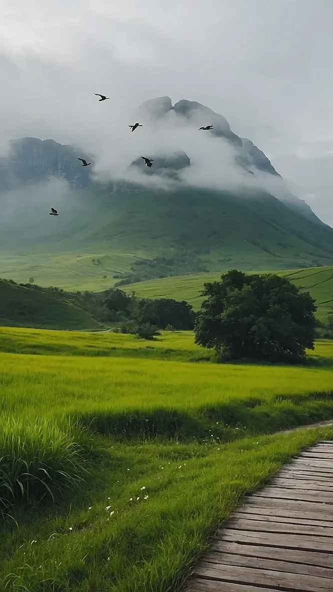 Misty Mountain Majesty