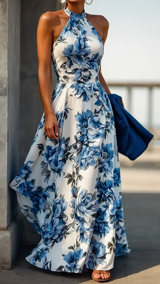 The Blooming Maxi