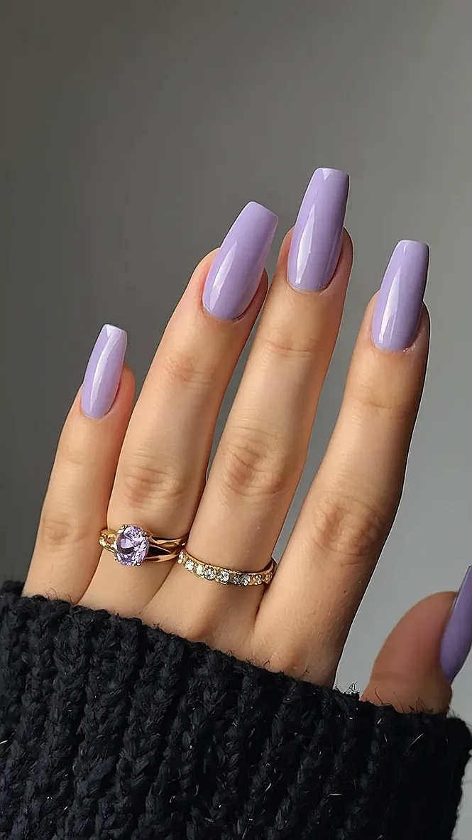 Lavender Sparkle
