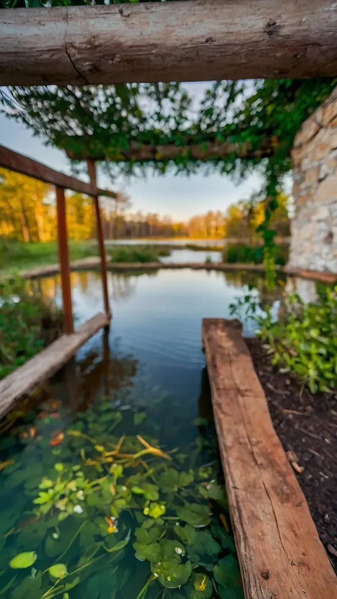 Miniature Pond Escapes