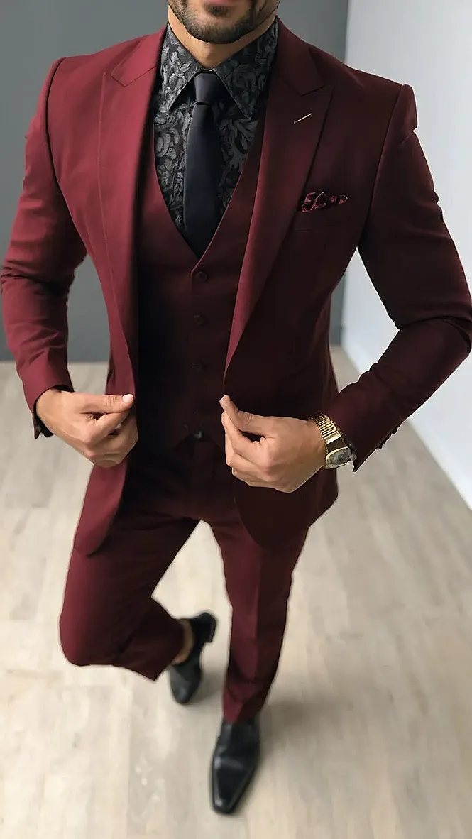 The Suit's the Statement