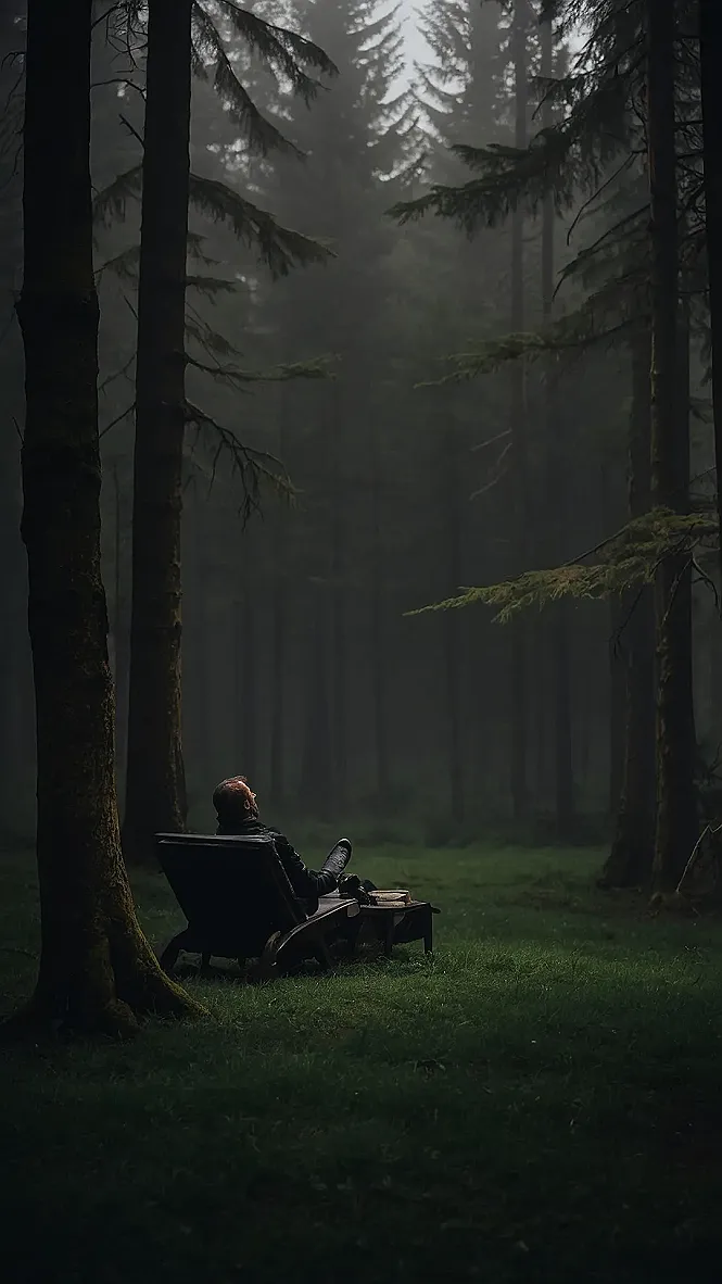 Dark Serenity's Gaze