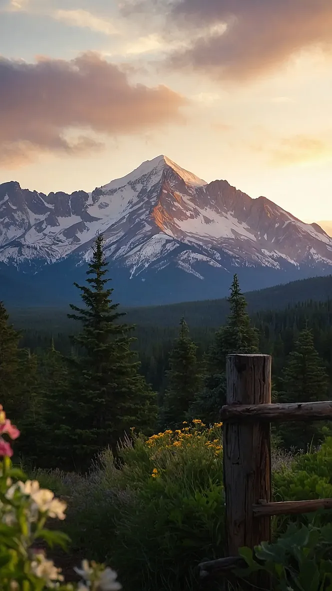 Peak Perfection Reflected