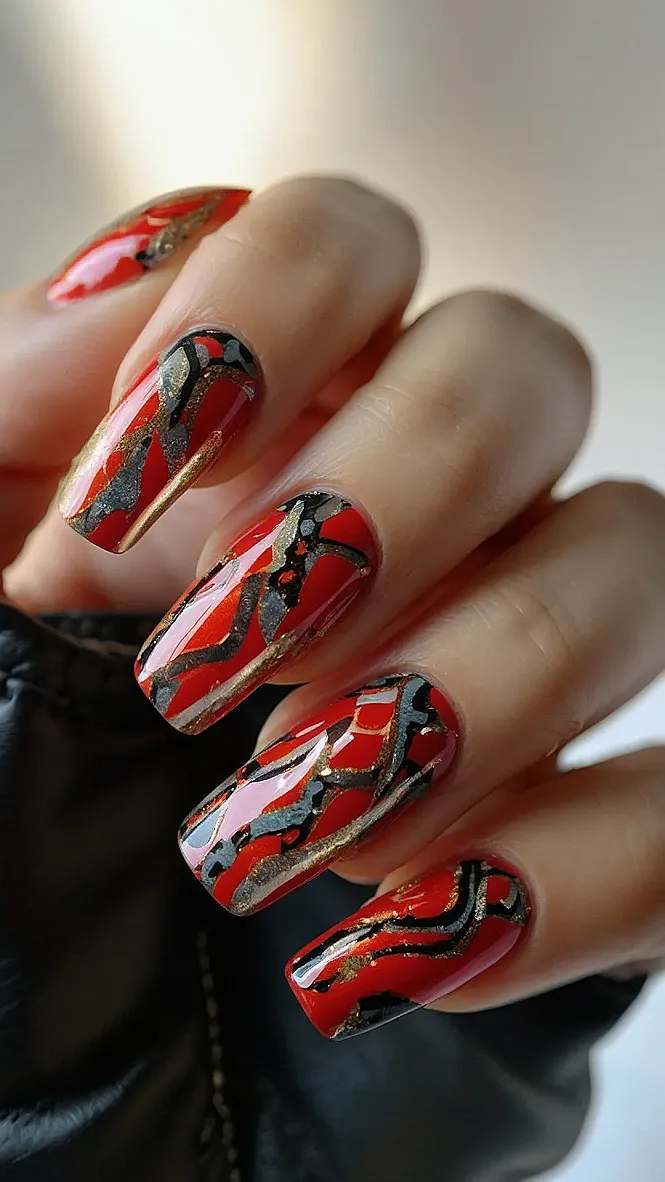 Red Hot Nails