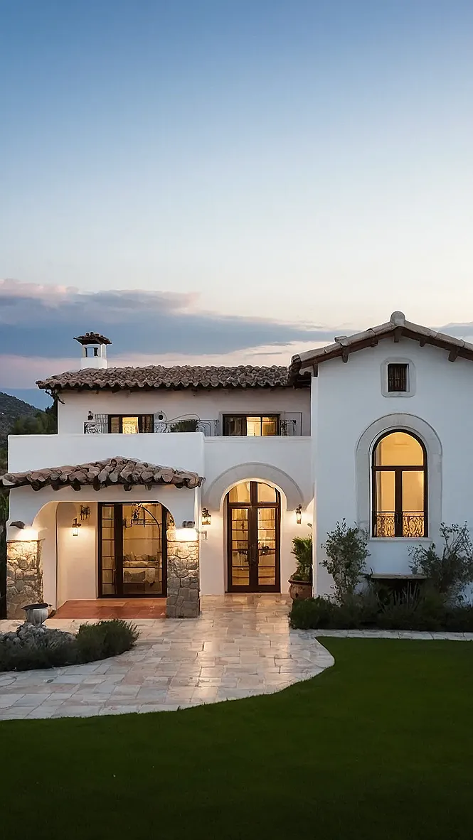 Sun-Drenched Mediterranean