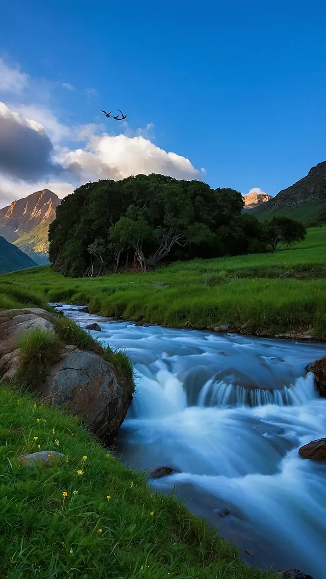 Serene Nature Wallpaper