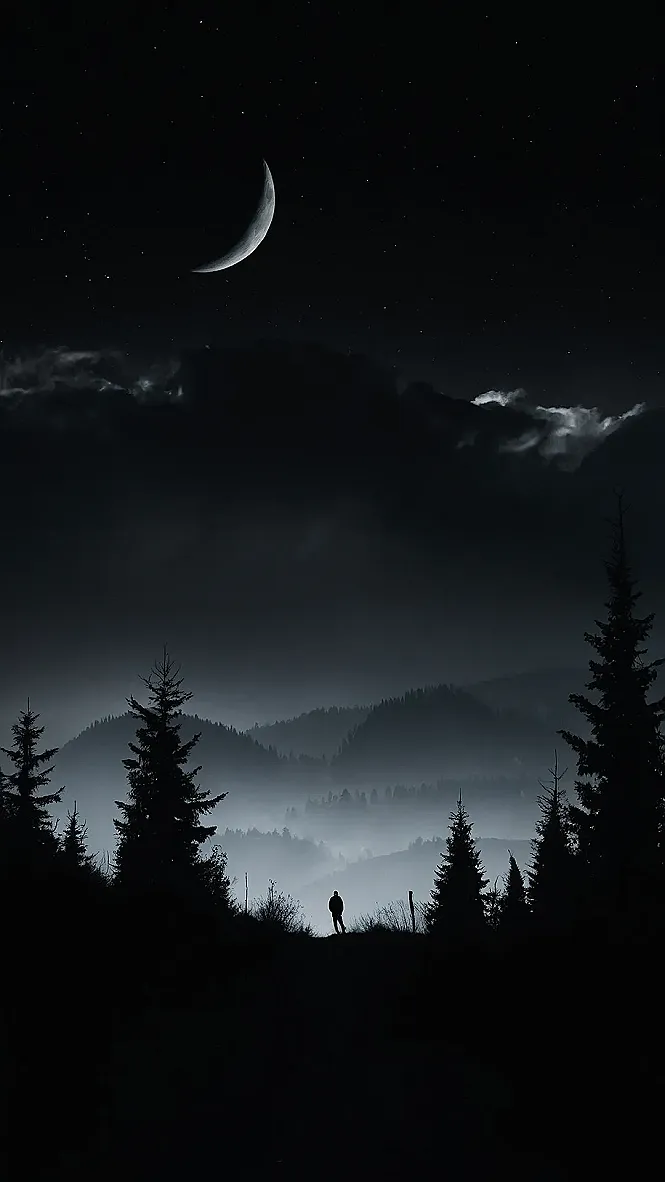 Glimmering Night's Calm